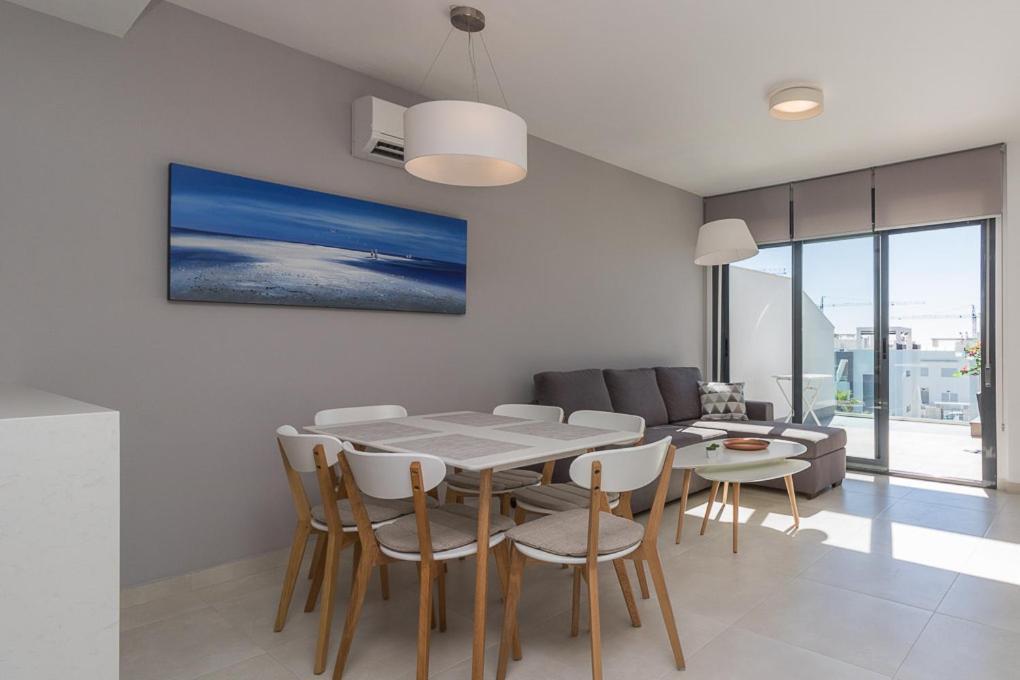 Calle Bullas Topfloor Lejlighed Torrevieja Exteriör bild